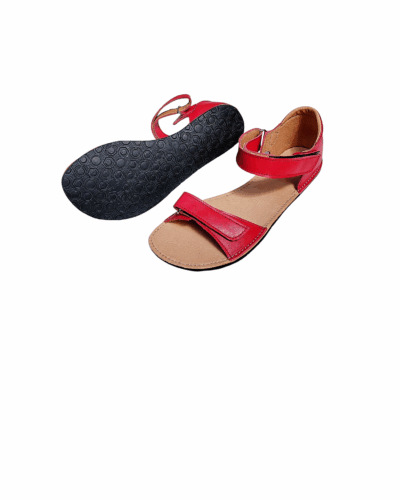 Sandale dama Calypso-Red Obsession