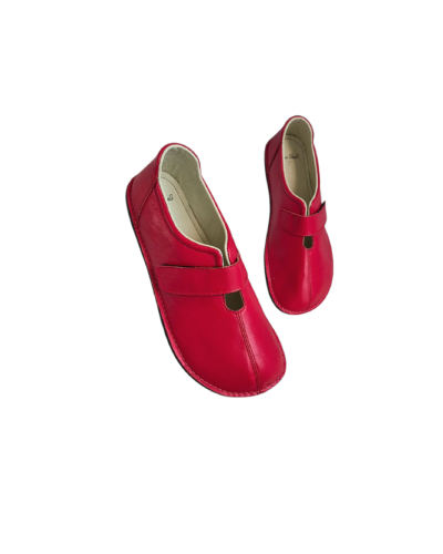 Balerini Barefoot dama Luna-Rosu