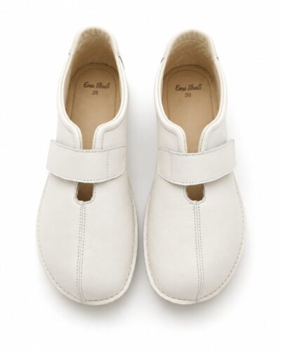 Balerini Barefoot dama Luna-Crem